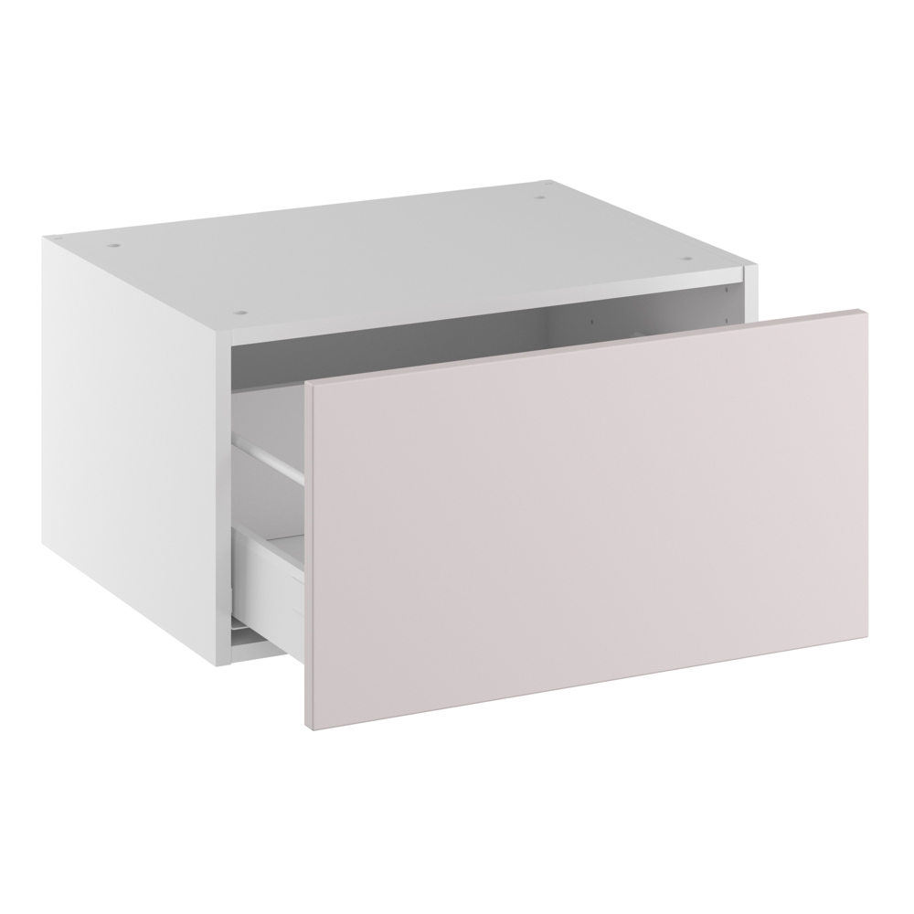 Kitchn Ekstra lavt underskab bad med skuffe