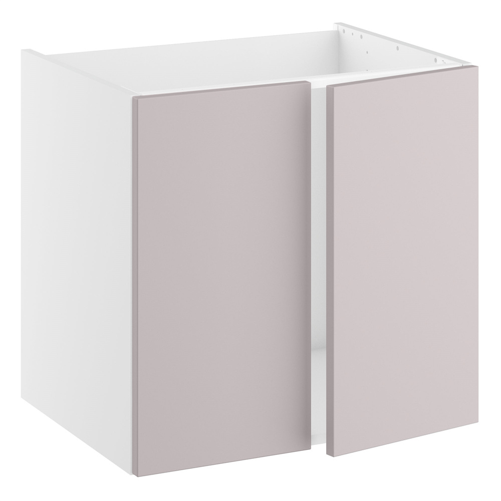 Kitchn Lavt vaskeskab bad med 2 låger