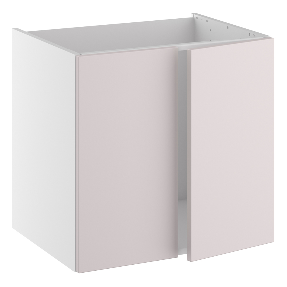 Kitchn Vaskeskab til bad med 2 låger