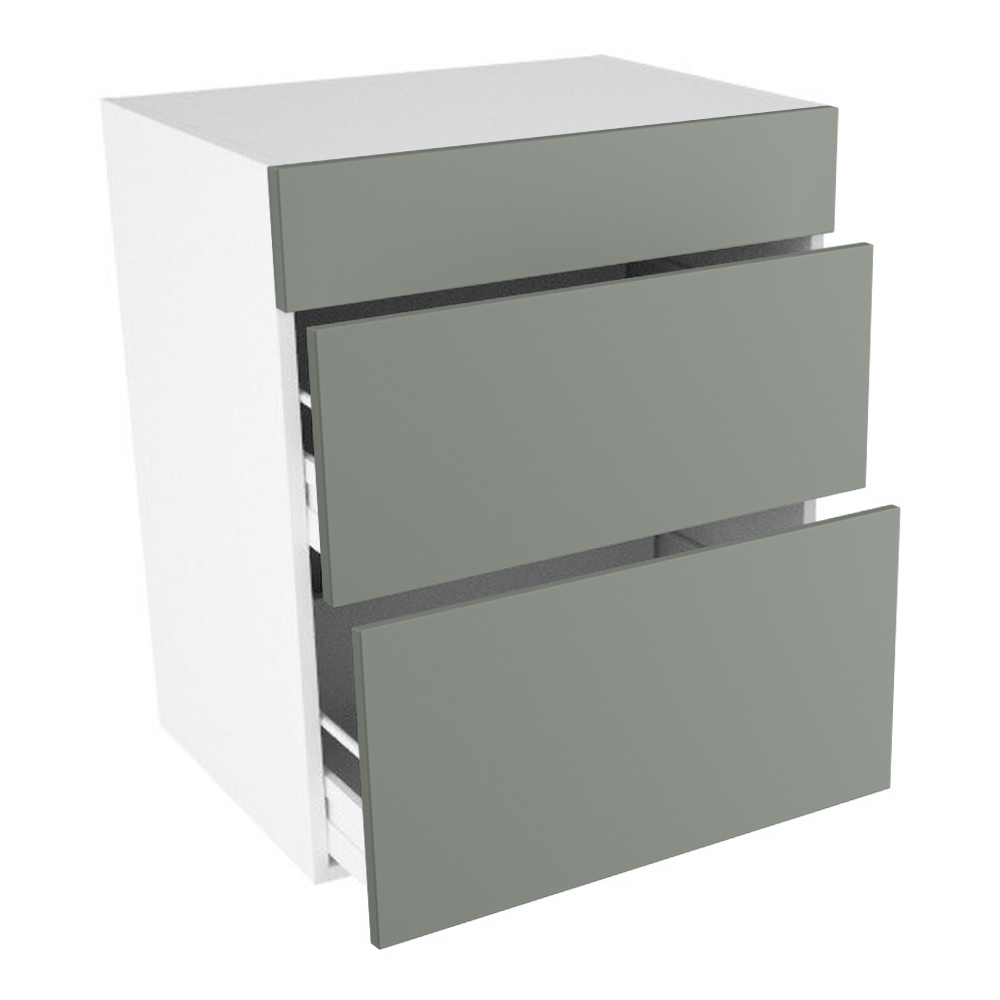 Kitchn Vaskeskab til bad med 2 skuffer